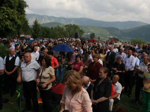 FOTO: Mala Gospa Rama-Šćit 2014.