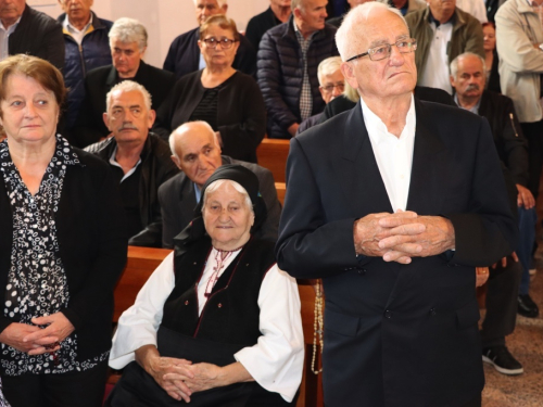 FOTO: Župa Prozor proslavila svoj patron