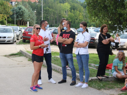 FOTO: 3. Ramski polumaraton 2020.