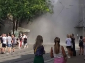 VIDEO: Urušila se zgrada u centru Zagreba