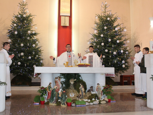 Proslava spomendana sv. Ivana apostola u župi Prozor
