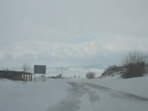 FOTO: Cesta prema Tomislavgradu prohodna