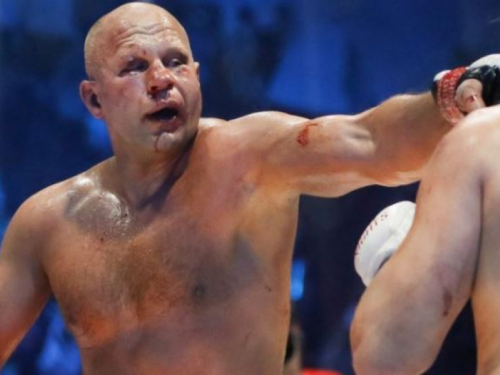 Fedor uništio bivšeg prvaka UFC-a za manje od minute!