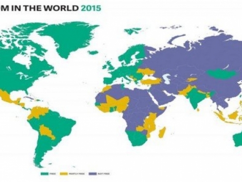 Globalna sloboda u padu: BiH djelomično slobodna zemlja