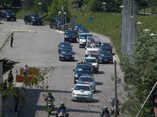 FOTO/VIDEO: Ramci na susretu s papom Franjom u Sarajevu