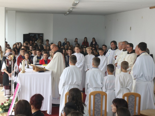 FOTO: Vanjska proslava sv. Franje u Rumbocima