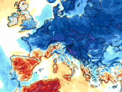 Stiže nam polarni val i drastično zahlađenje uz oluje