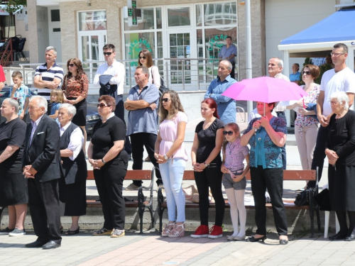 FOTO: Vanjska proslava patrona župe Prozor