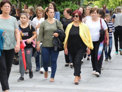 FOTO: Misa Uočnica povodom proslave Male Gospe na Šćitu