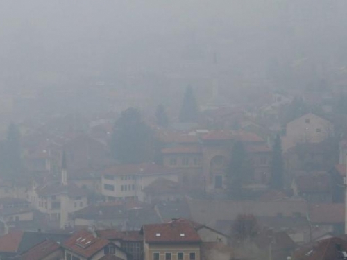 Sarajevo danas jedan od najzagađenijih gradova u svijetu
