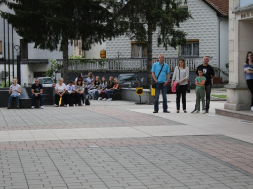 FOTO: U Prozoru održan festival duhovne glazbe ''Djeca pjevaju Isusu''