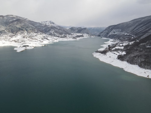 FOTO/VIDEO: Zima na Ramskom jezeru