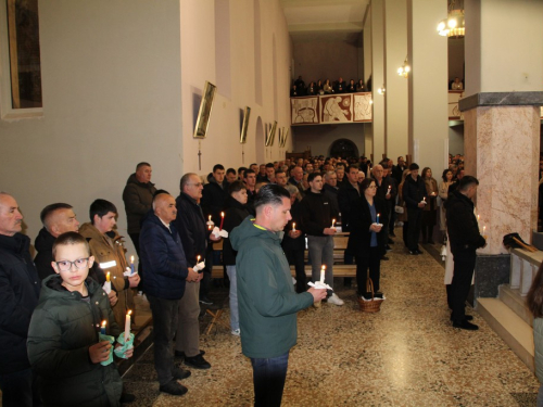 FOTO: Velika subota u župi Rama-Šćit