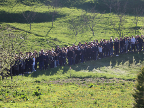 FOTO: Put križa kroz fratarski gaj na Šćitu