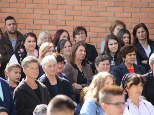 FOTO: Vanjska proslava Sv. Franje u Rumbocima