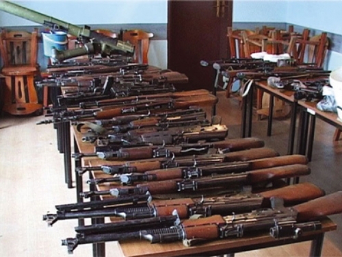 U rukama građana BiH nalazi se više od milijun komada različitog naoružanja