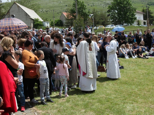 FOTO: Proslava sv. Ante u Zvirnjači