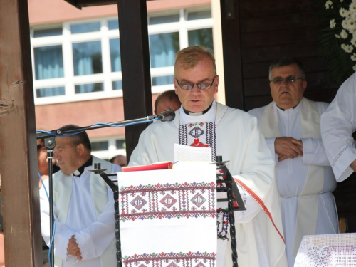 FOTO: Vanjska proslava patrona župe Prozor