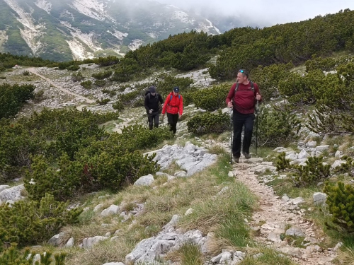 FOTO: Ramci i Solinjani zajedno osvojili Hajdučka vrata na Čvrsnici!