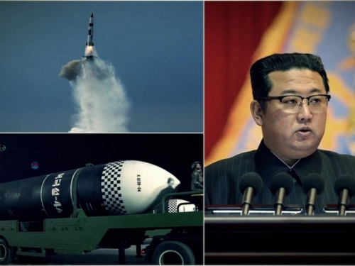Sjeverna Koreja ispalila najmoćniji projektil od 2017.