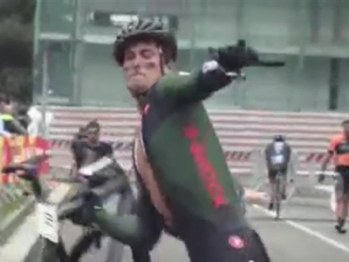 Ispad bijesa kakav biciklizam ne pamti i to pred kamerom