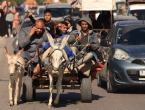 Palestinci bježe, očekuju napad