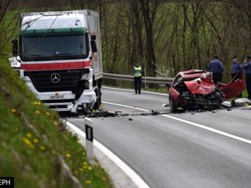 Hrvatska: Poginuo vozač automobila bosanskohercegovačkih oznaka