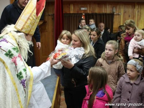 FOTO: Sv. Nikola u župi Rama-Šćit