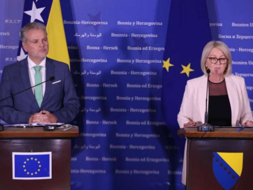 Sattler: Sada je sve na BiH, novac se neće davati ni za što