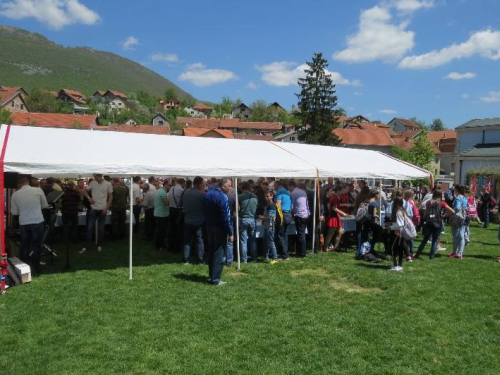 FOTO: 23. obljetnica brigade "Rama"