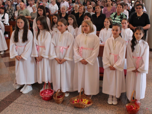 Foto: Tijelovo u župi Prozor