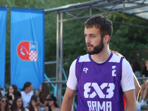 FOTO: U Prozoru počeo 22. Streetball Rama ''Davor Ivančić - Dačo''