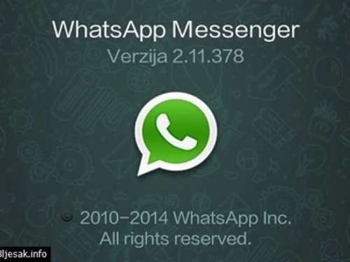 Facebook može kupiti WhatsApp