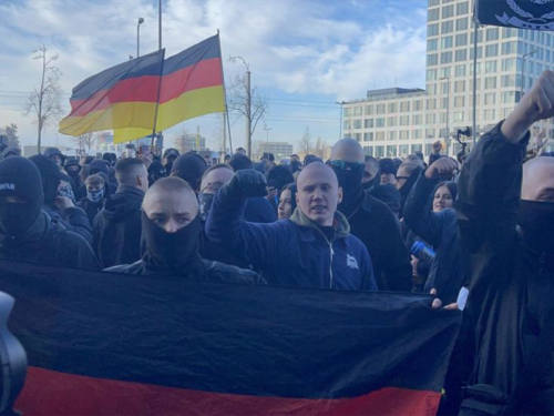 Sukob neonacista i ljevičara u Berlinu