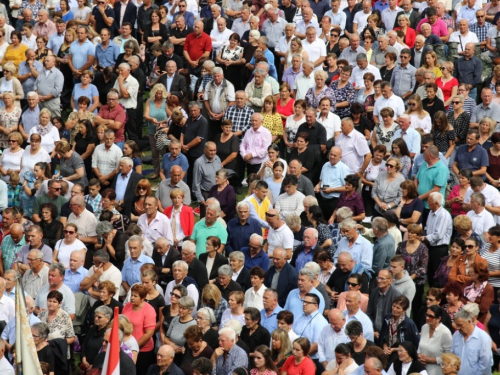 FOTO/VIDEO: Mala Gospa - Šćit 2019.