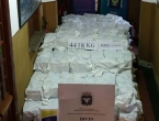 Policija u Urugvaju zaplijenila rekordnu količinu kokaina