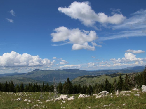 FOTO: HPD Rama - Nastavak markiranja staze na Kedžaru