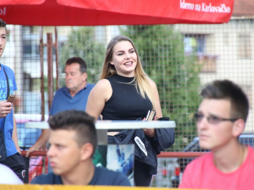 FOTO: Počeo turnir u uličnoj košarci ''Streetball Rama 2017.''