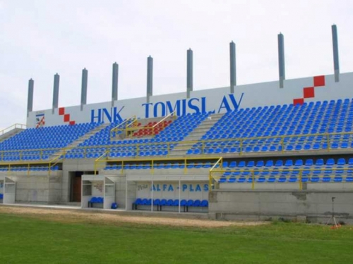 UEFA pomaže u izgradnji pomoćnog terena HNK Tomislavu