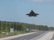 NATO-ovi borbeni avioni slijetali na autoceste u Finskoj i Švedskoj