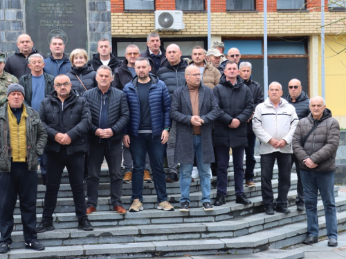 FOTO: U Prozoru obilježena 34. obljetnica utemeljenja HVO-a