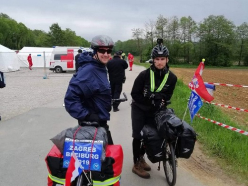 Ramac Darijo Juričević izdaje knjigu o putovanju u Bleiburg