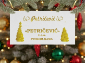 Sretan Božić želi vam Petričević d.o.o. Prozor-Rama