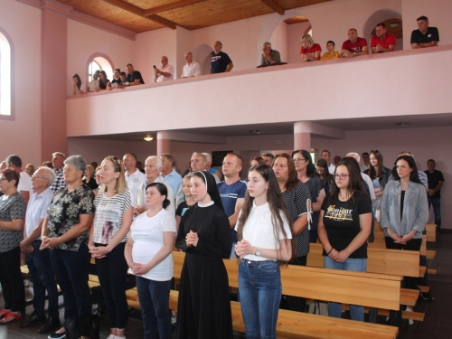 FOTO: Proslava sv. Ilije Proroka u župi Solakova Kula