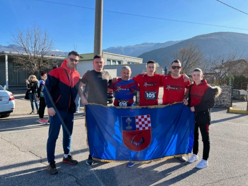 Ekipa 'Rama u srcu' nastupila na 7. Mostarskom polumaratonu