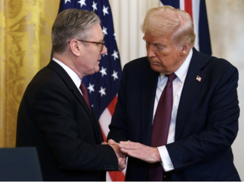 Trump razgovarao s britanskom premijerom