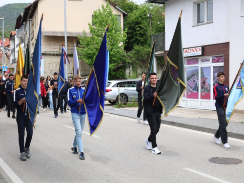 FOTO: U Prozoru obilježena 34. obljetnica brigade 'Rama'