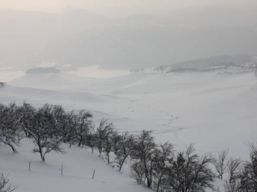 FOTO: Na današnji dan 2012. Rama bila zametena u snijegu