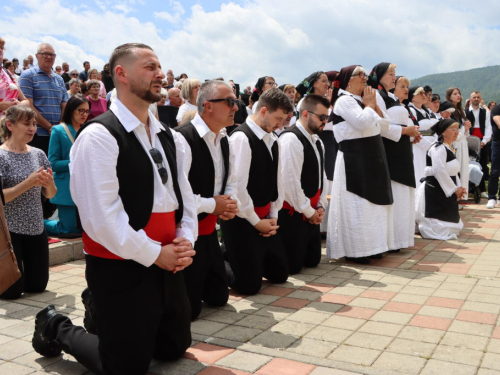 FOTO: Na Pidrišu proslavljen blagdan sv. Ante