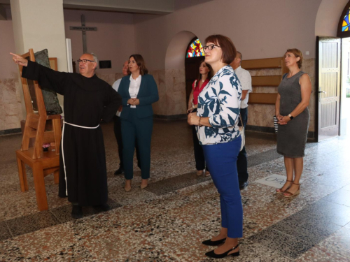 Požeško-slavonska županija pomaže izgradnju galerije i knjižnice u sklopu samostana s 20 tisuća eura